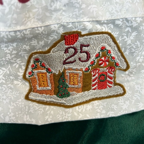 Annalee Vintage Mrs Santa Countdown - Mrs Claus Christmas Countdown Decor. NWT - Picture 6 of 11